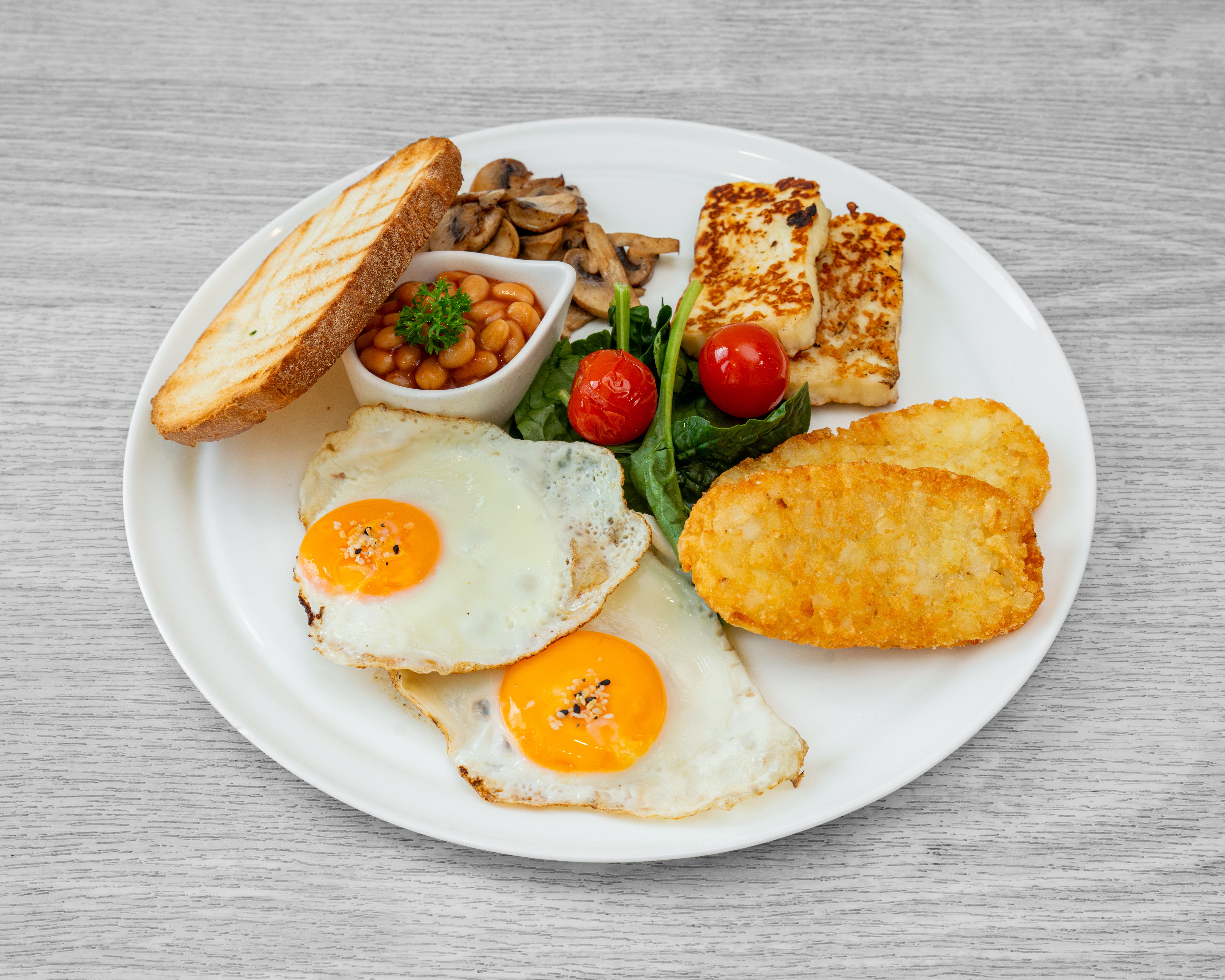Vegetarian Big Breakfast